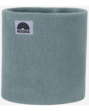 WESORA GmbH Schlauchschal Fleece Neckwarmer - Blau