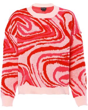 FENIA Pullover - Rot