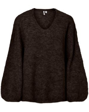 Pieces Pullover Pcallie - Schwarz