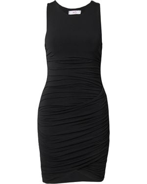 Wal-G Kleid 'Carla Rouched' - Schwarz