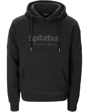 Spitzbub Sweatshirt - Schwarz