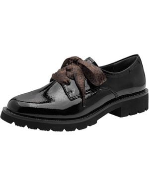 Tamaris Schnürschuh - Schwarz