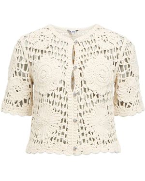 Object Strickjacke - Natur