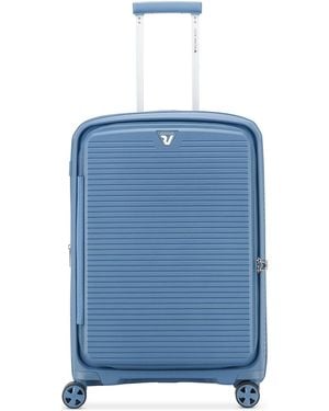 Roncato Trolley Arcade Dlx - Blau