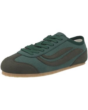 Genesis Sneaker Low G-Moto Monocolour - Grün