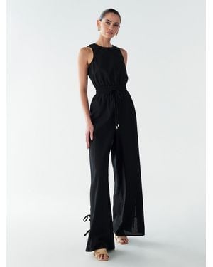 BWLDR Jumpsuit Laila - Weiß