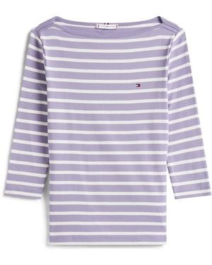 Tommy Hilfiger Shirt New Cody - Lila
