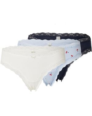 Lindex Slip - Blau
