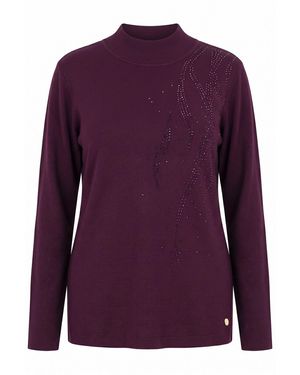 Ulla Popken Pullover - Lila