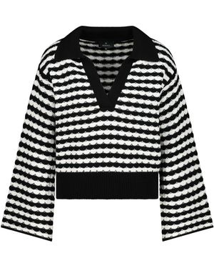 Monari Pullover - Schwarz