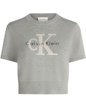 Calvin Klein Pullover - Grau