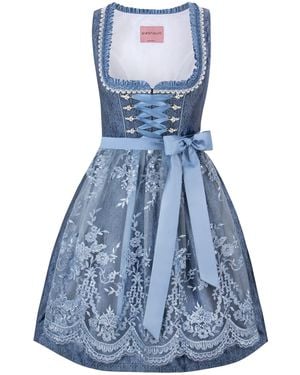 Stockerpoint Dirndl Bianca - Blau