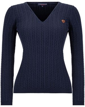 Giorgio Di Mare Pullover 'Manon' - Blau