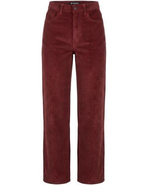Volcom Hose Weellow Ii - Rot