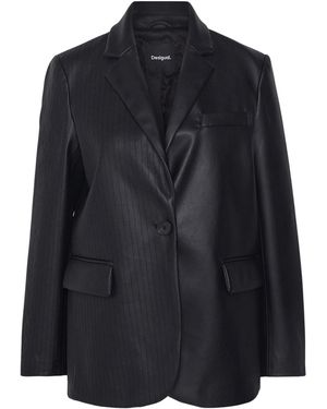 Desigual Blazer - Blau