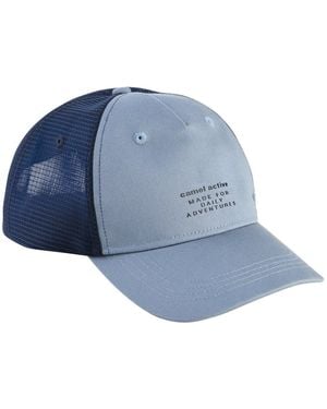 Camel Active Cap Aus Reiner Baumwolle - Blau