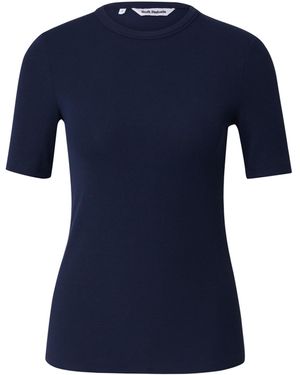 SOFT REBELS Shirt Fenja - Blau