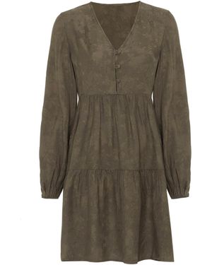 Jimmy Sanders Kleid - Grün