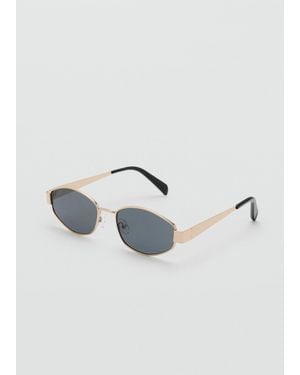 Mango Sonnenbrille Delfos - Blau