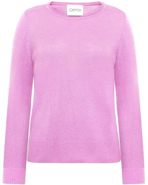 Cartoon Pullover - Pink