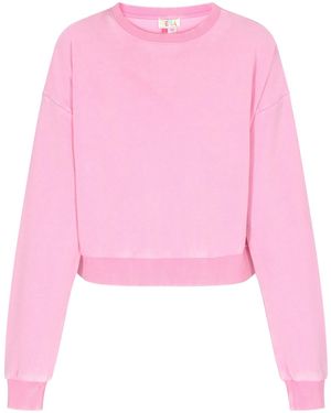 IZIA Sweatshirt 'Fashion Look' - Pink
