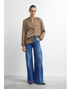 Comma, Bluse - Blau