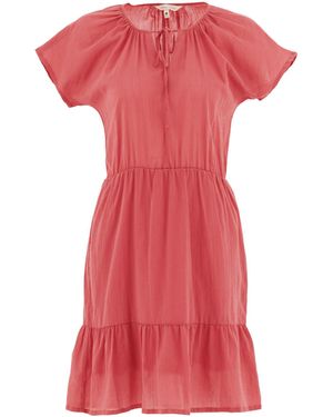ORGANICATION Kleid - Rot