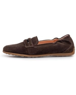 Floris Van Bommel Slipper Sitti 03 - Braun