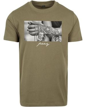 MT Men T-Shirt Pray 2.0 - Grün