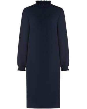Cartoon Kleid - Blau