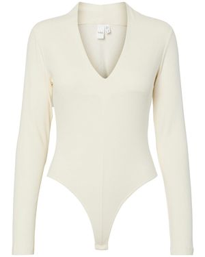 Y.A.S Shirtbody Clair - Weiß