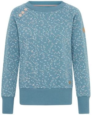 Oxmo Sweater Oxbea - Blau