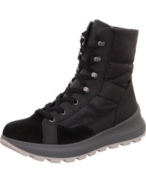 Legero Schnürstiefelette T4 Run - Schwarz