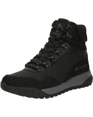 Columbia Boots Burnsider Infinity - Schwarz