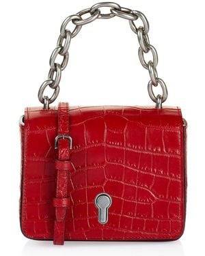 Bally Handtasche Tasche - Rot