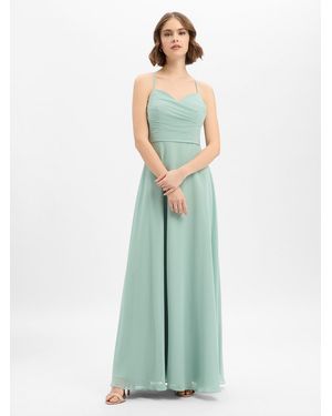 Marie Lund Abendkleid - Grün