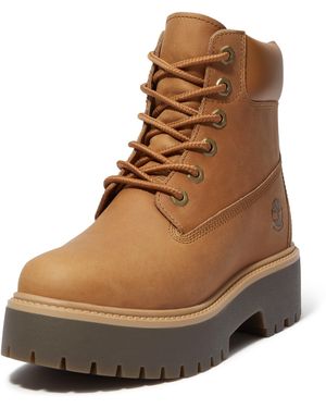 Timberland Schnürstiefelette - Braun