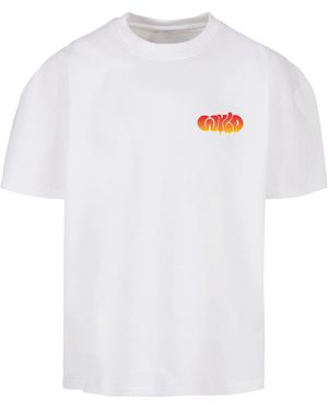 F4NT4STIC Shirt Wyld Wild - Weiß