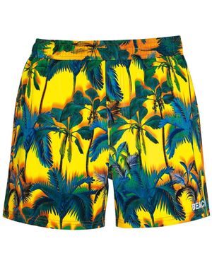 Wavebreaker Badeshorts - Gelb