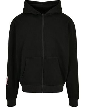 MT Upscale Sweatjacke Doves - Schwarz