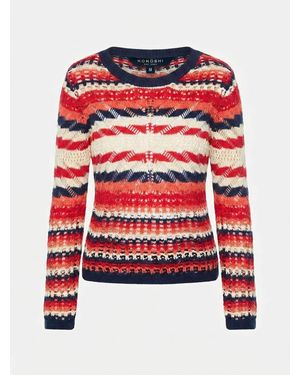 Koröshi Pullover - Rot
