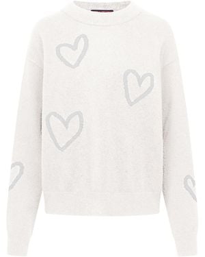 Frieda & Freddies Pullover - Weiß