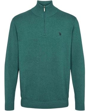 U.S. POLO ASSN. Pullover Umbrison - Grün