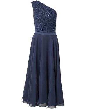 Swing Kleid - Blau