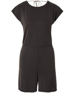 Vila Jumpsuit Vimodala - Schwarz