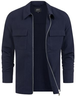 JEFF Übergangsjacke Lachlan - Blau