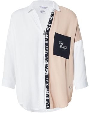 ZABAIONE Bluse Eb44Ba - Weiß
