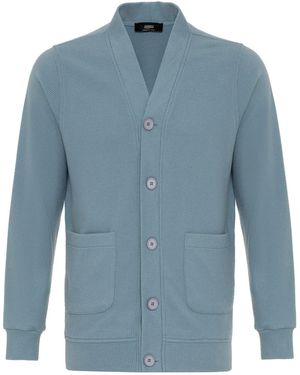 Antioch Cardigan - Blau