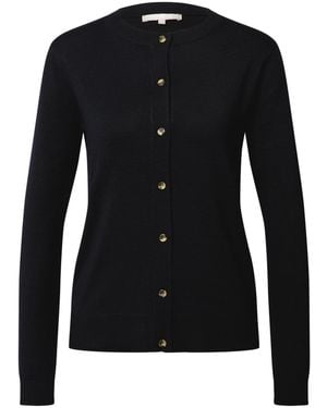 SOFT REBELS Strickjacke Marla - Schwarz