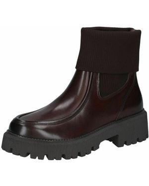 Caprice Chelsea Boots - Schwarz